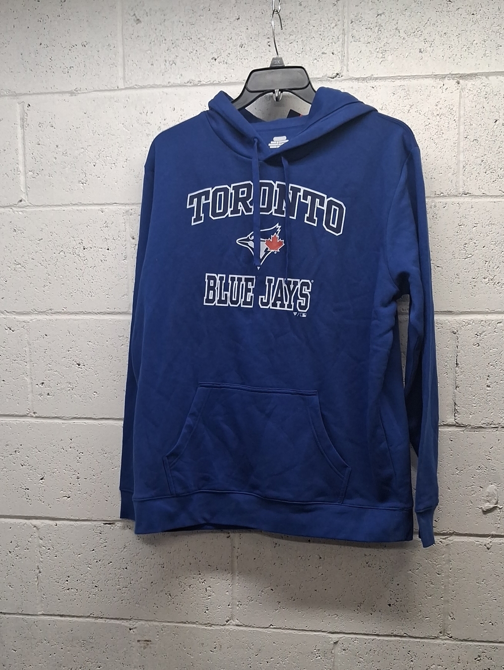 NWT Fanatics Royal Blue Toronto Blue Jays Crewneck Hoodie